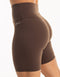 Echt Range Bike Shorts - Fudge Brown