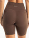 Echt Range Bike Shorts - Fudge Brown