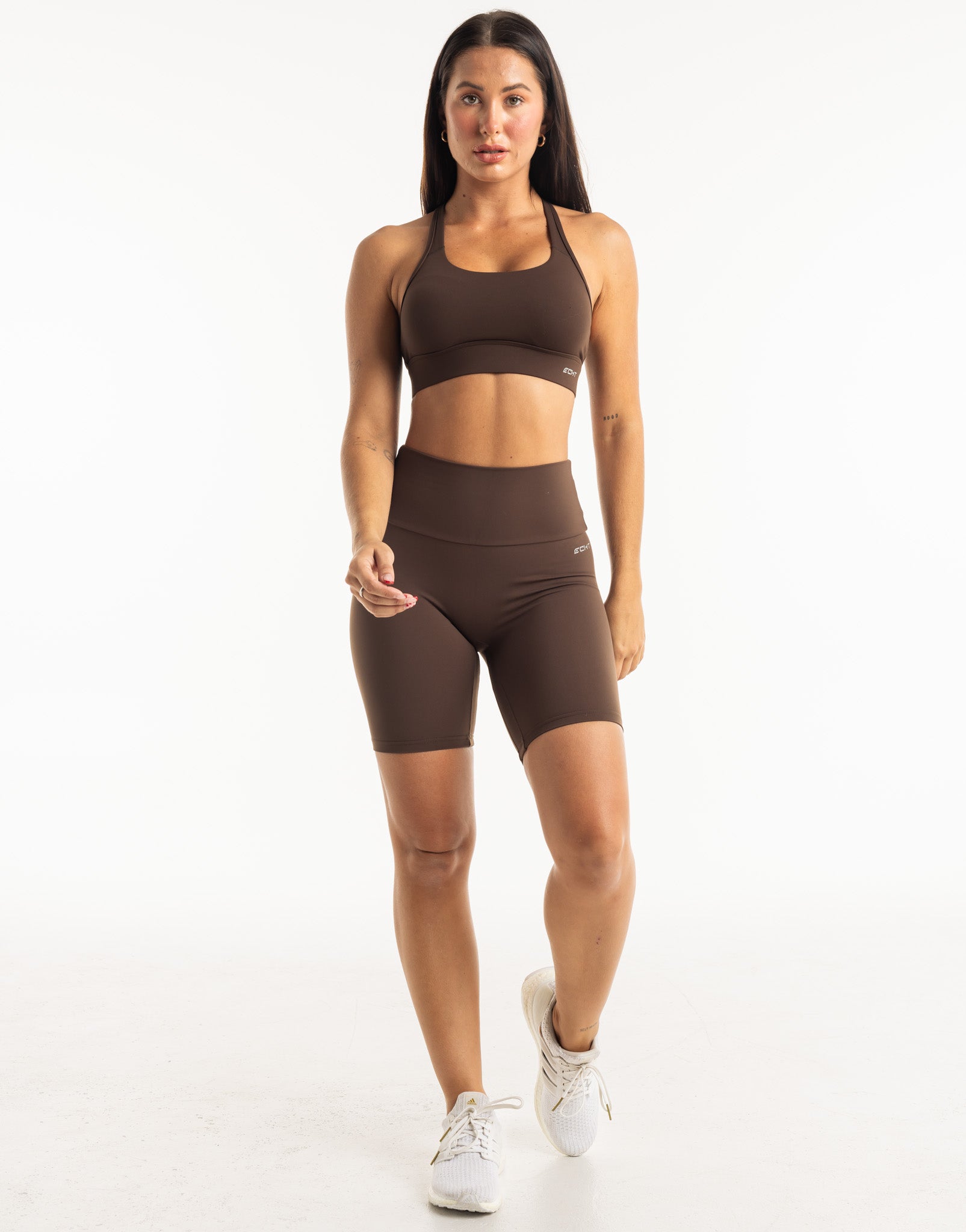 Essence Sports Bra - Fudge Brown