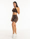 Essence Sports Bra - Fudge Brown