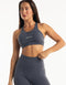 Range Sports Bra - Smoke Grey