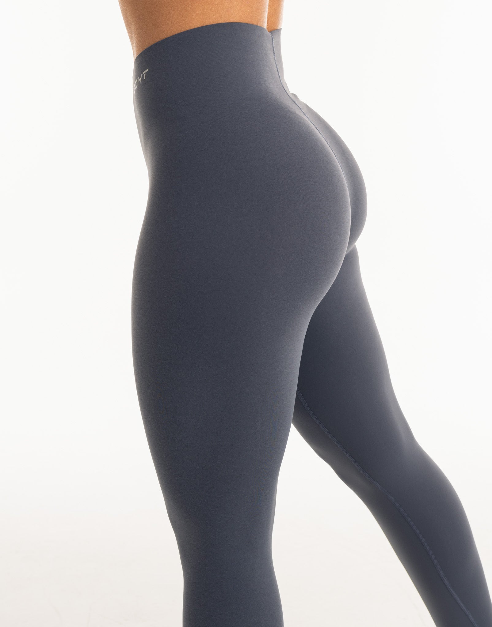 Range Seamless Leggings - Smoke Grey