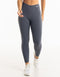 Range Seamless Leggings - Smoke Grey