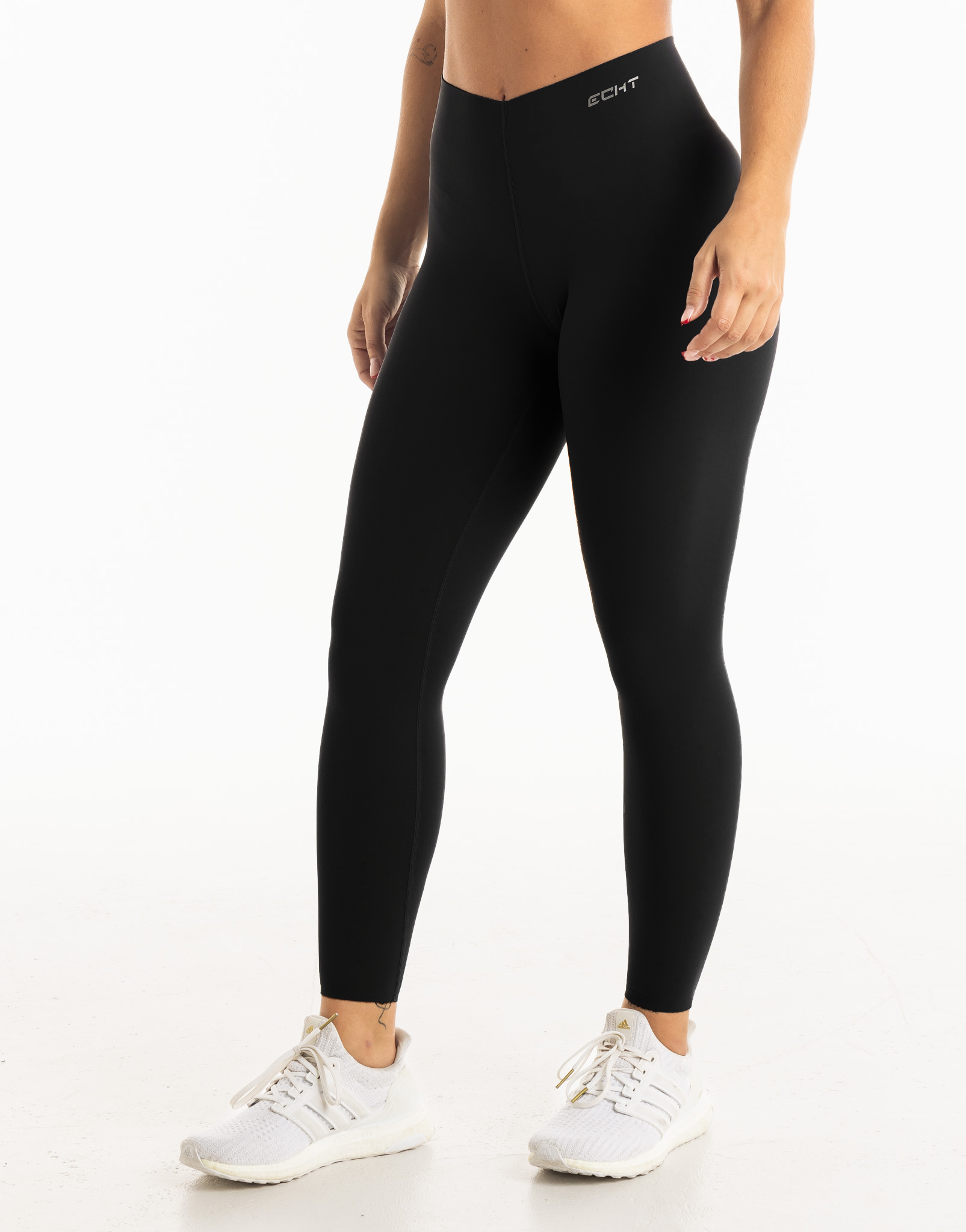 Range Seamless Leggings - Black