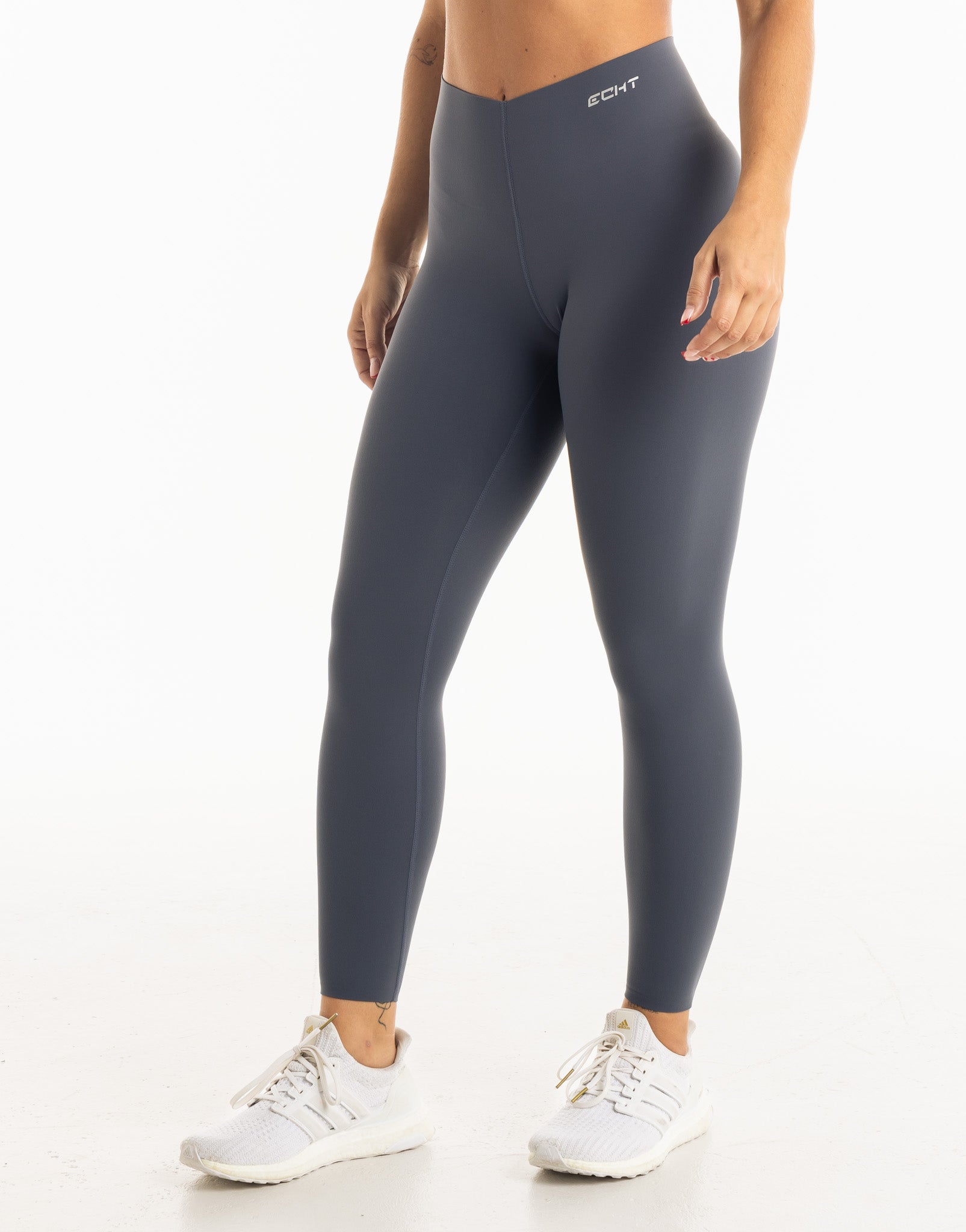 Range Seamless Leggings - Smoke Grey