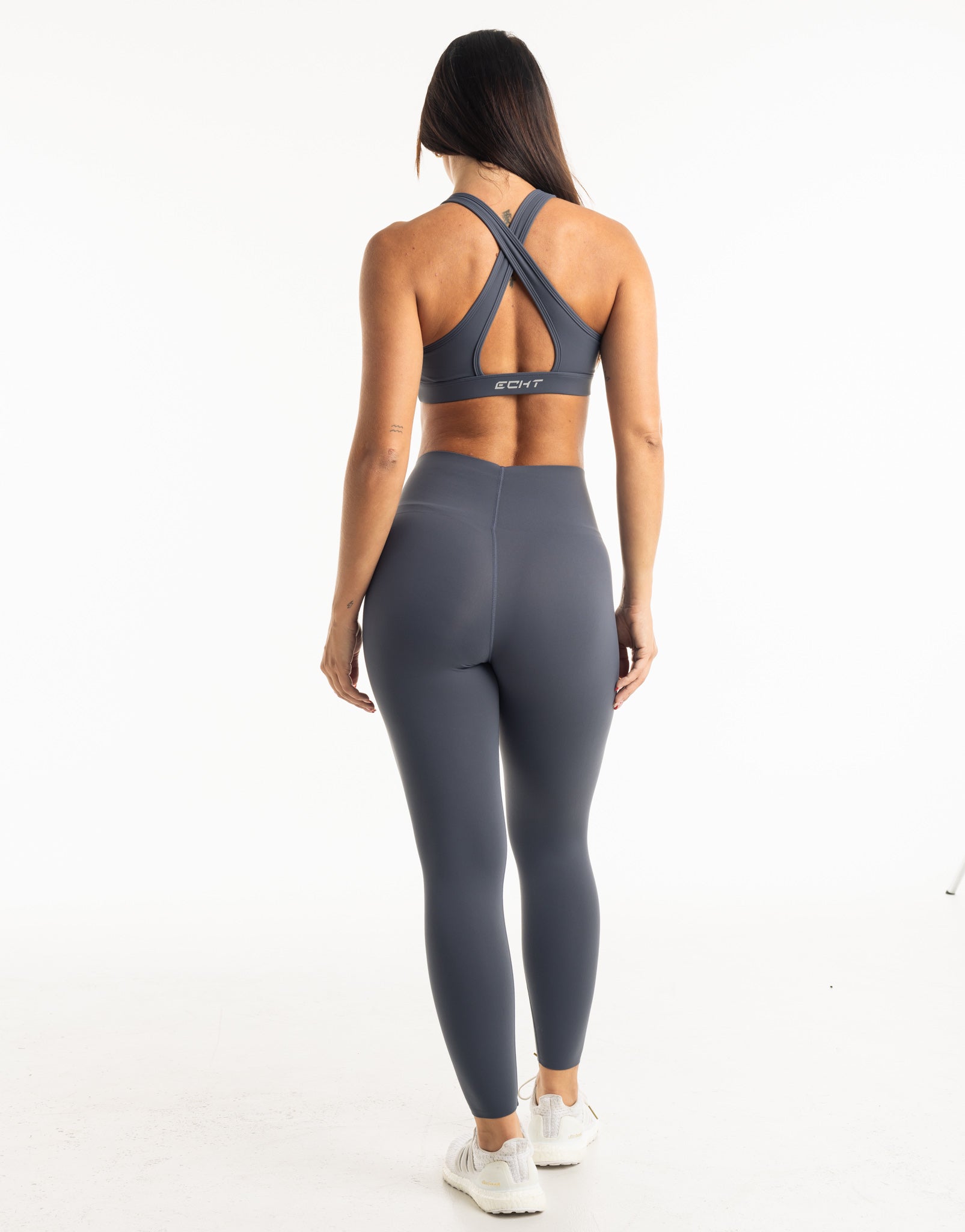 Range Seamless Leggings - Smoke Grey