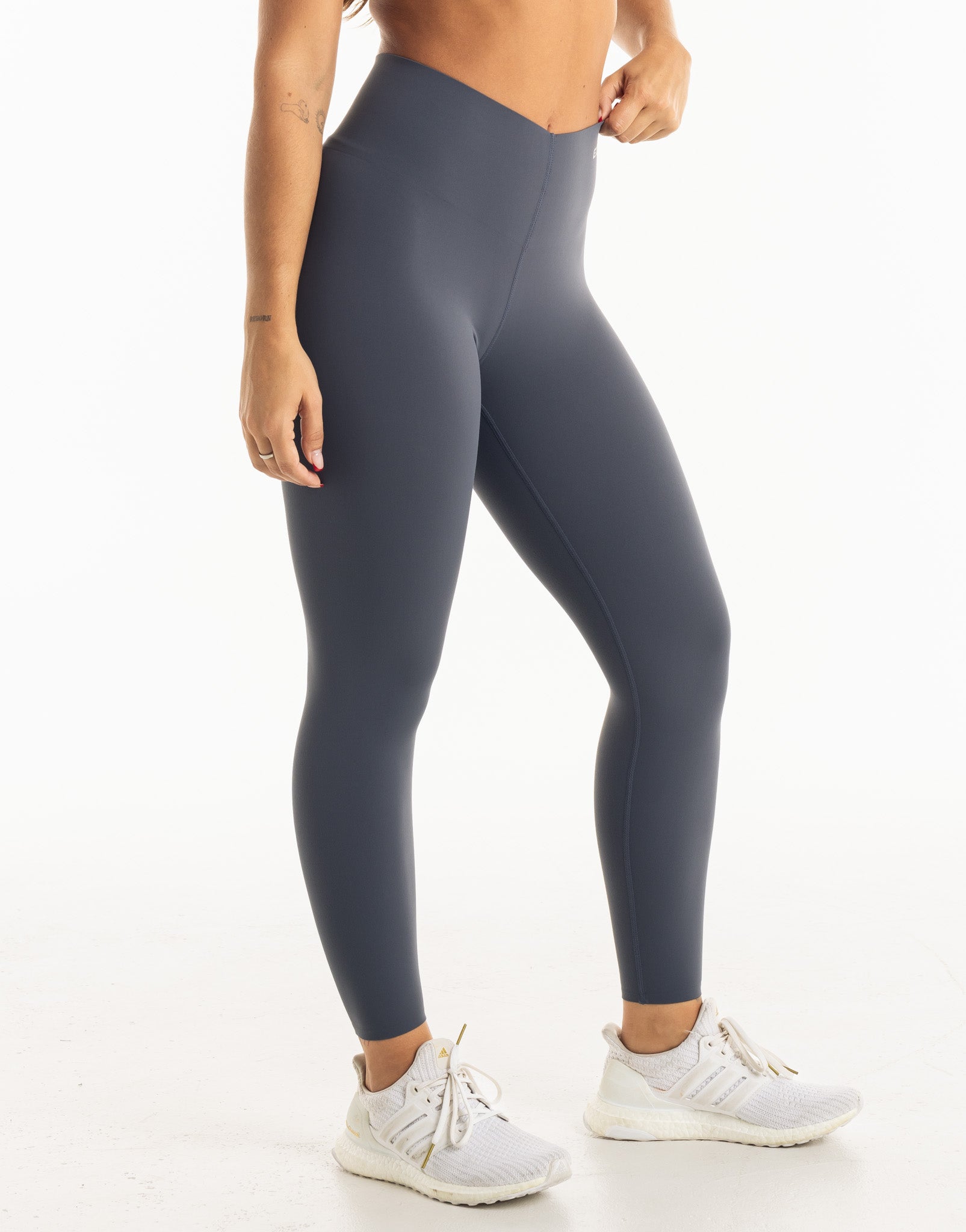 Range Seamless Leggings - Smoke Grey