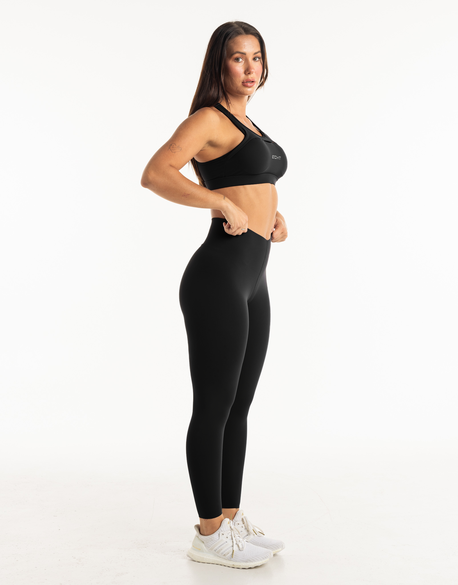 Range Seamless Leggings - Black