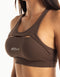 Range Sports Bra - Fudge Brown