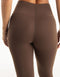 Range Seamless Leggings - Fudge Brown