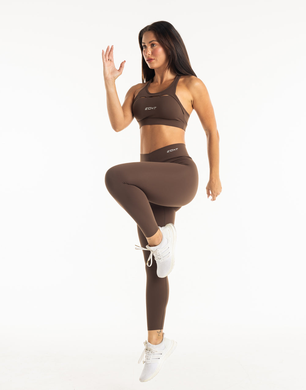 Range Seamless Leggings - Smoke Grey