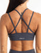 Storm Sports Bra - Smoke Grey