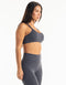 Storm Sports Bra - Smoke Grey