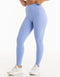 Storm Leggings - Hydrangea Blue