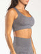 Arise Seamless Essential Sports Bra - Charcoal