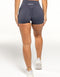 Echt Force Scrunch Shorts - Smoke Grey