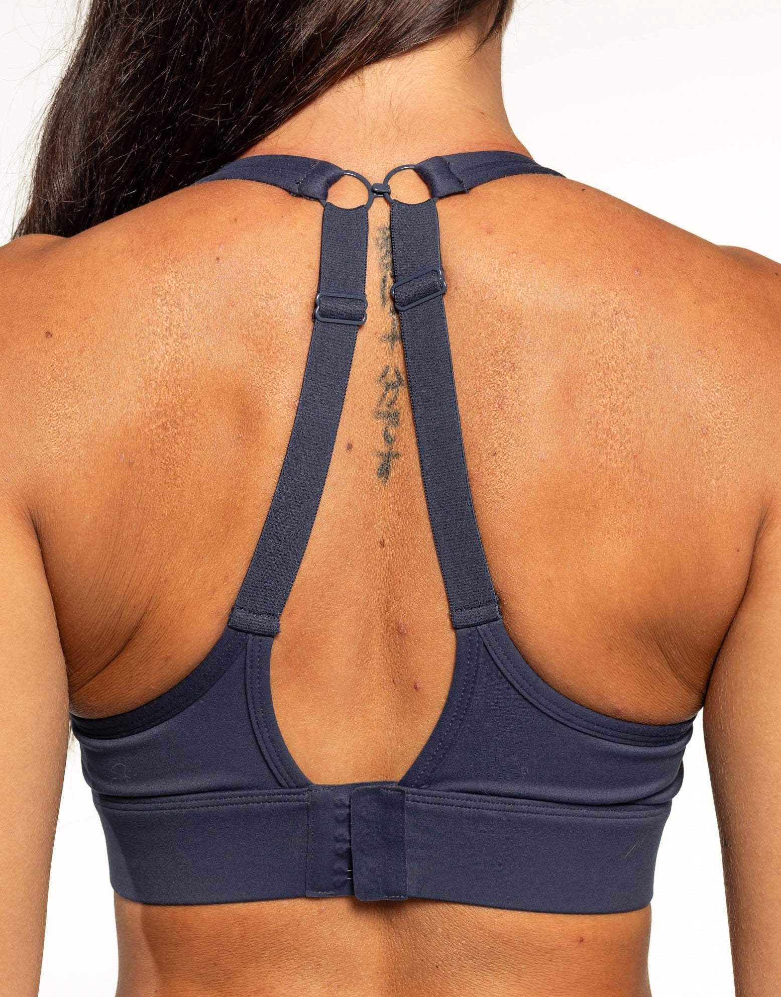 Essence Sports Bra - Smoke Grey