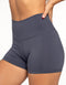 Echt Force Scrunch Shorts - Smoke Grey