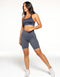 Essence Sports Bra - Smoke Grey