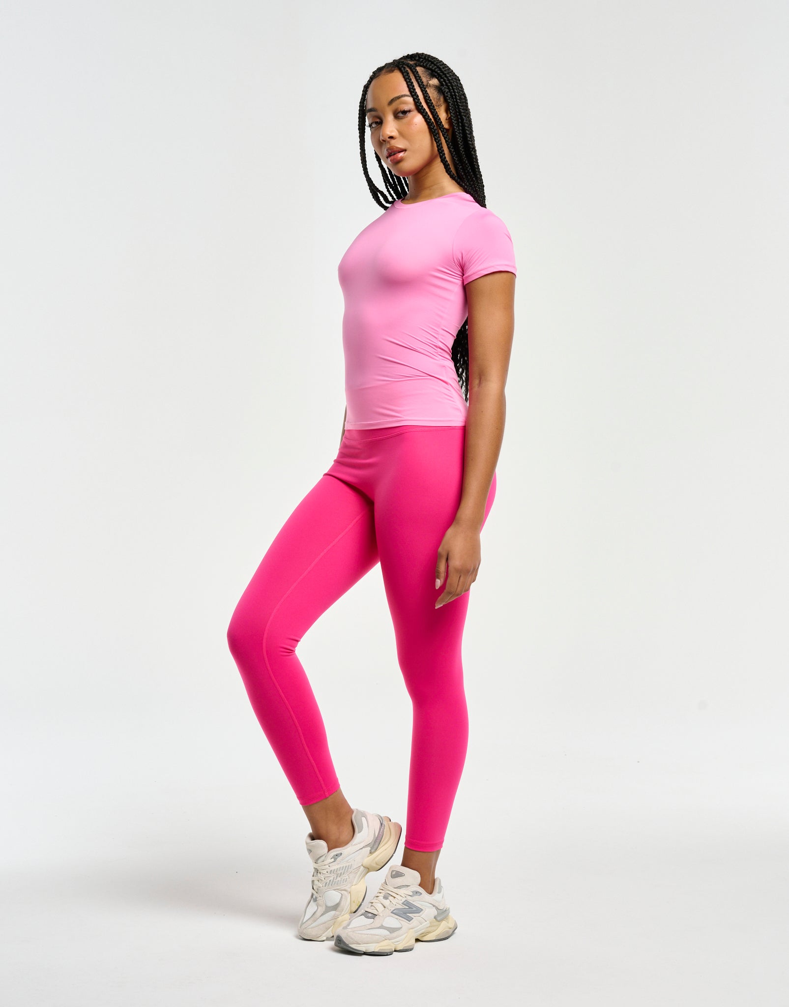 SmoothForm Sculpt Top - Bright Pink