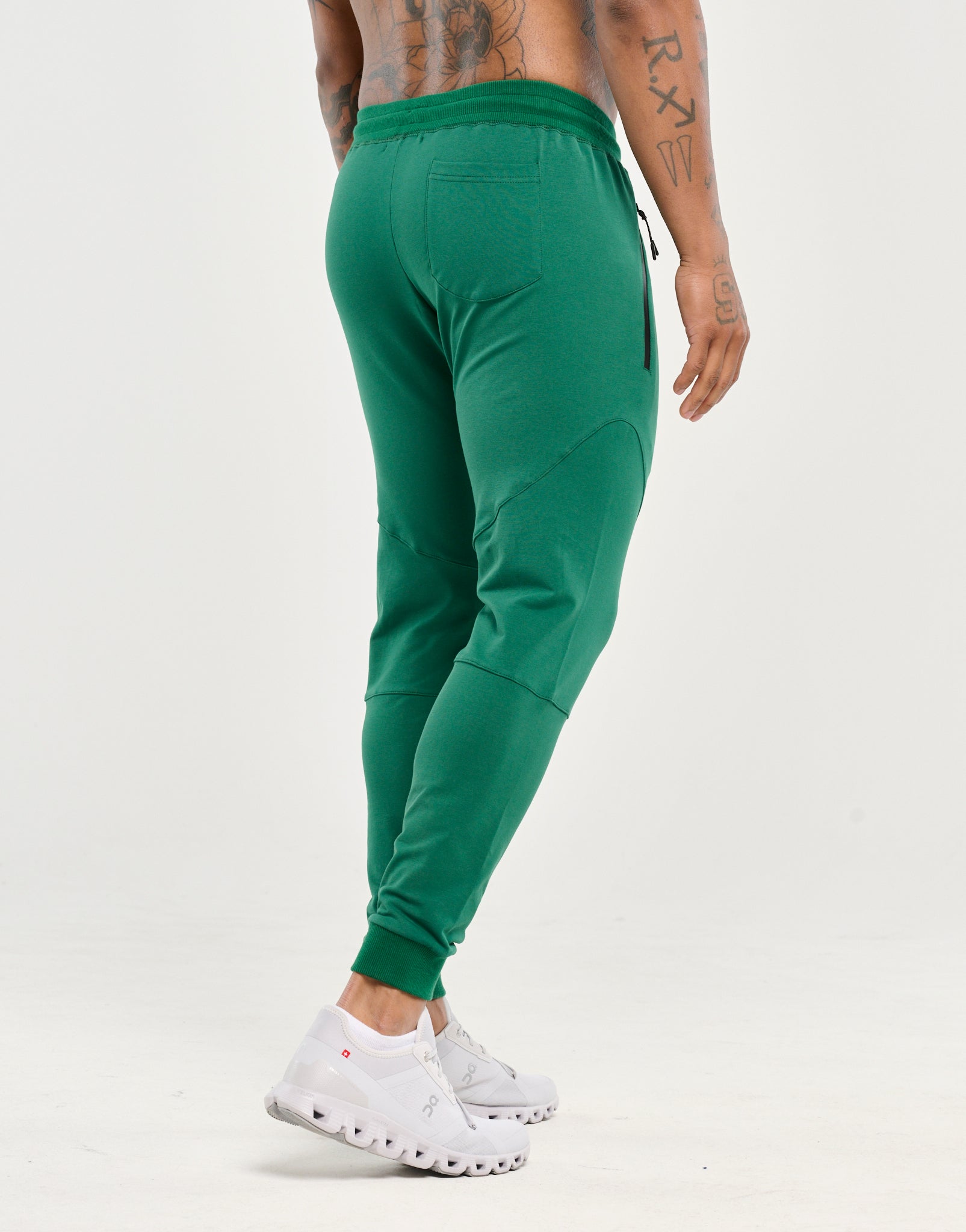 Echt Tapered Joggers - Forest Green