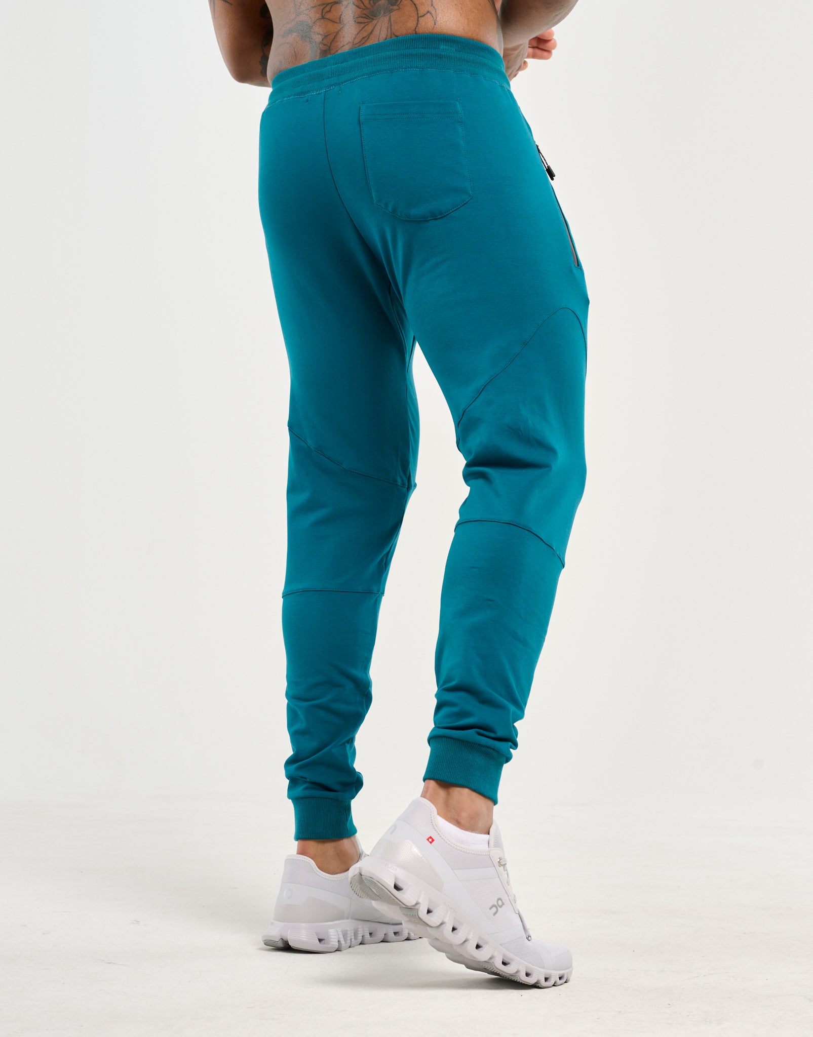 Echt Tapered Joggers - Deep Teal