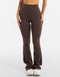 Flare Leggings - Fudge Brown