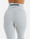 Flare Leggings - Micro Grey