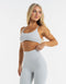 Expel Sports Bra - Micro Grey