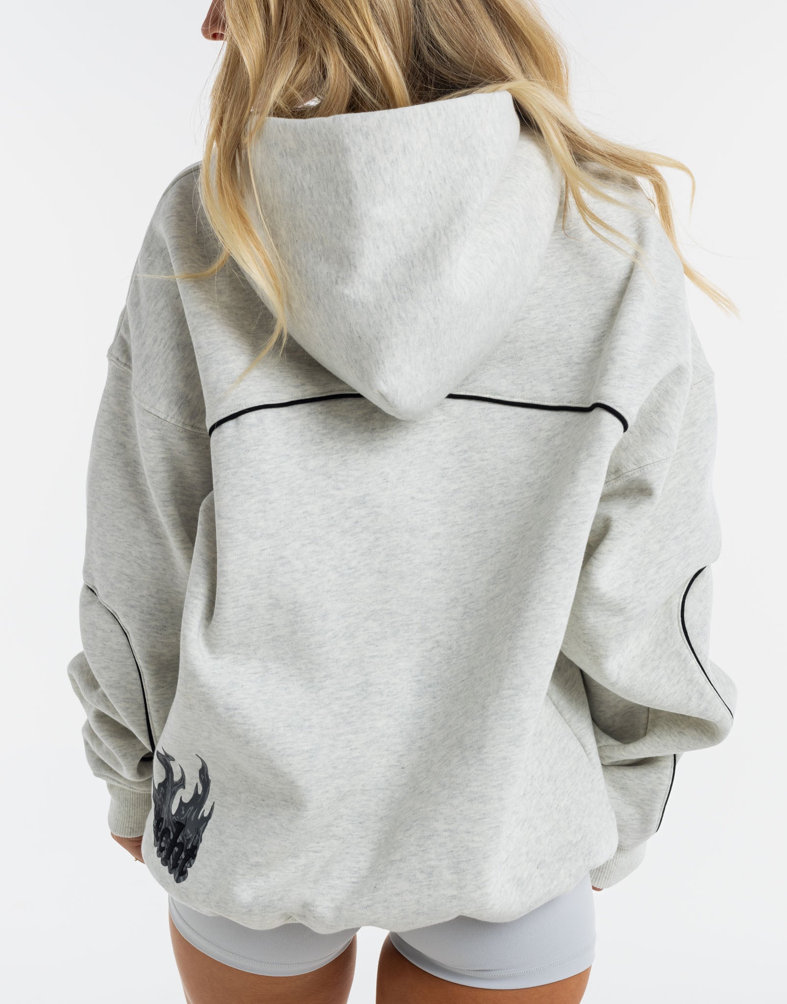 Pusher Hoodie - Heather Grey