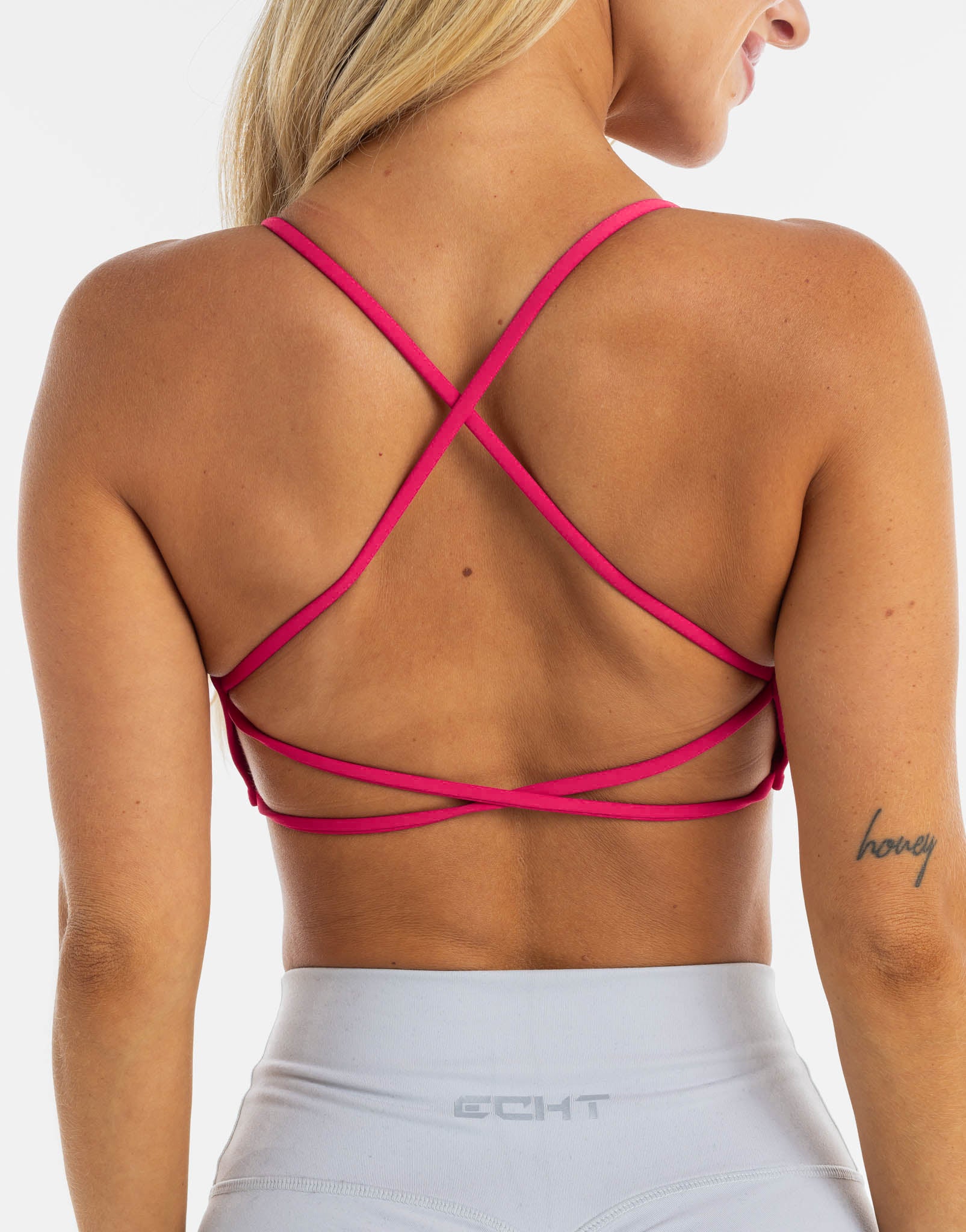 Expel Sports Bra - Bright Pink