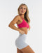 Expel Sports Bra - Bright Pink