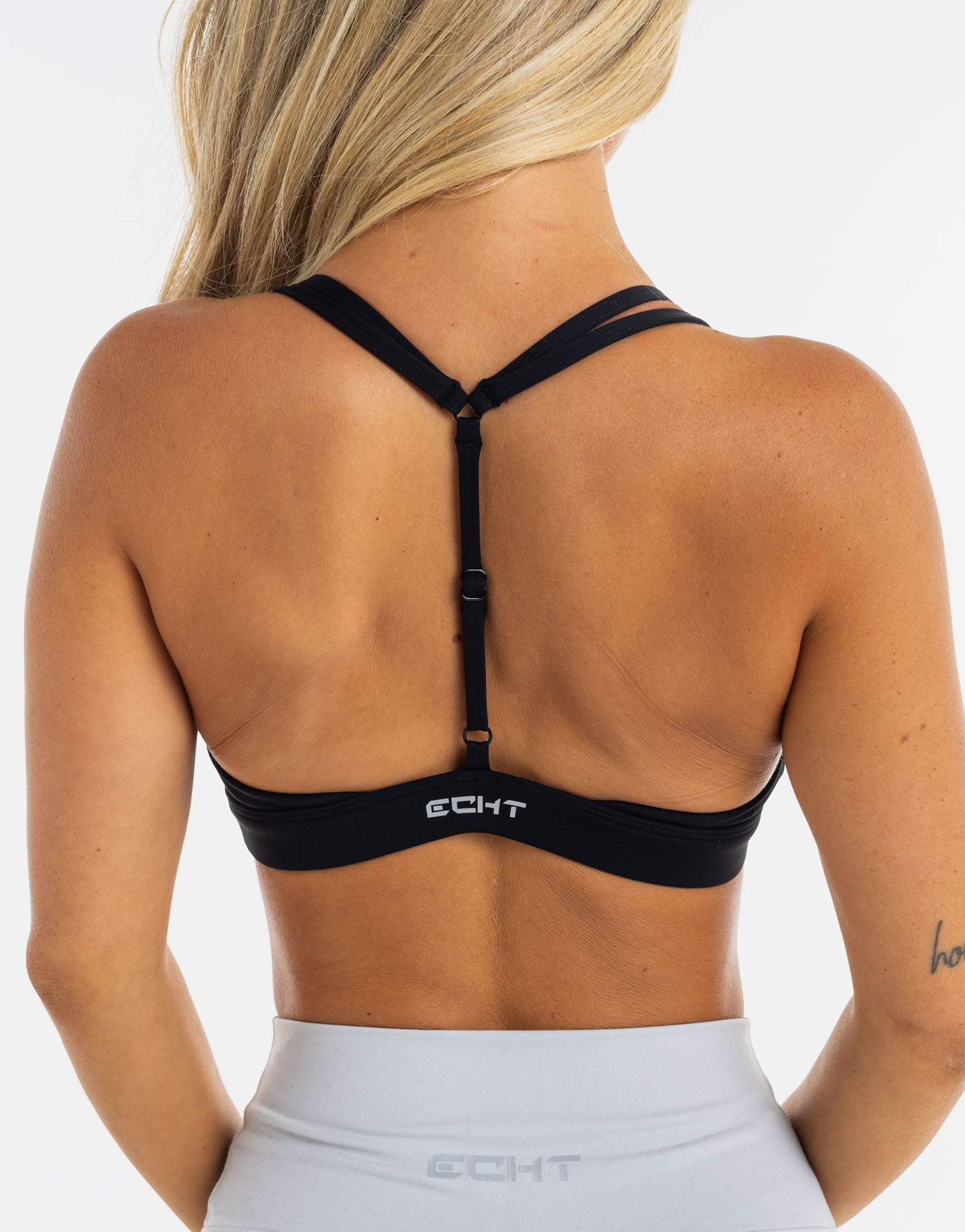 Core Layer Sports Bra - Black