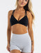 Core Layer Sports Bra - Black