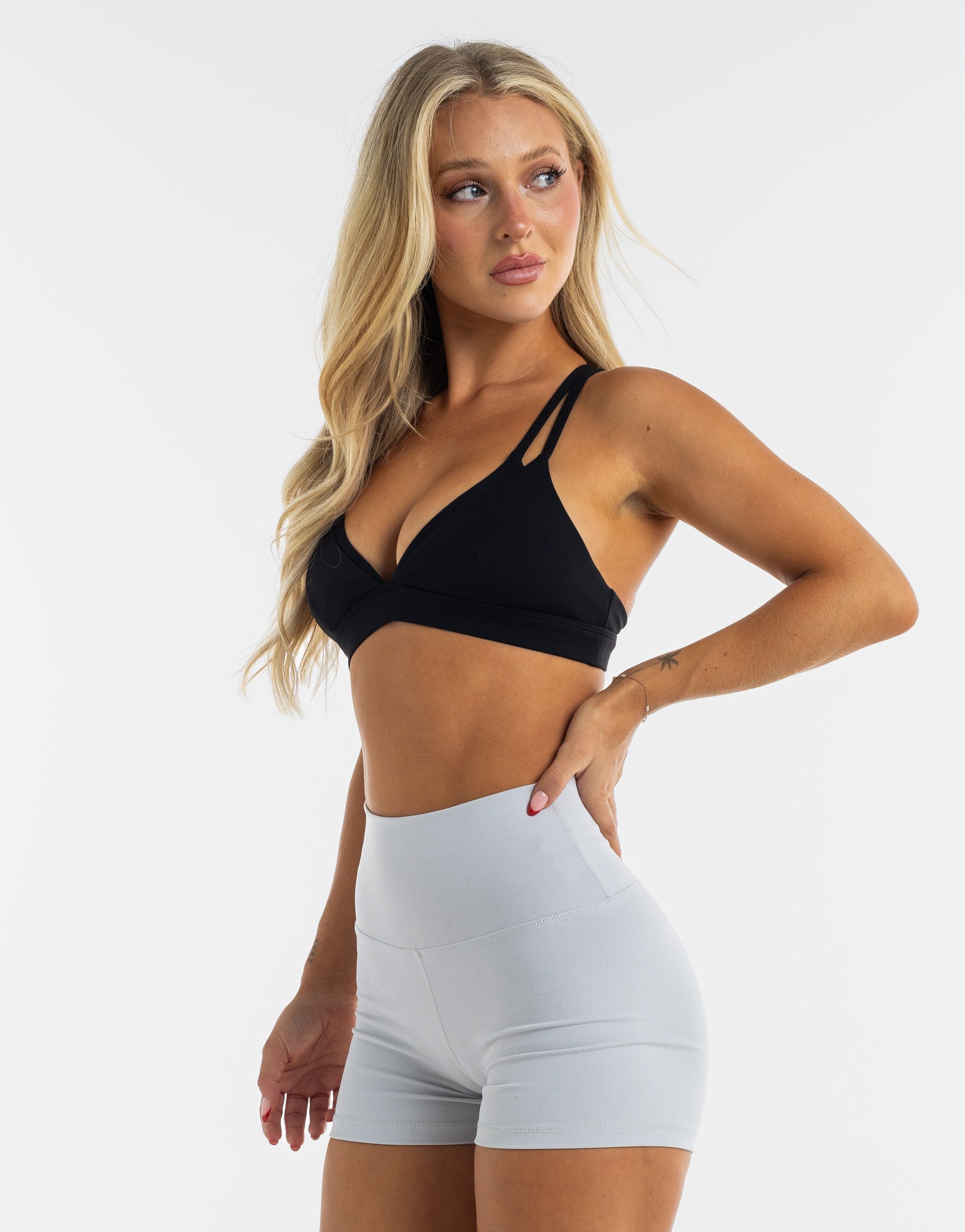 Core Layer Sports Bra - Black