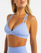 Core Layer Sports Bra - Hydrangea Blue