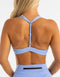 Core Layer Sports Bra - Hydrangea Blue