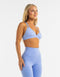 Core Layer Sports Bra - Hydrangea Blue