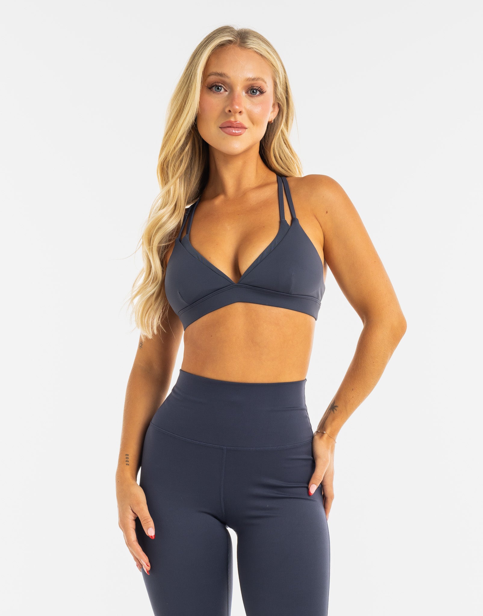 Core Layer Sports Bra - Lava Smoke