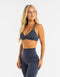 Core Layer Sports Bra - Lava Smoke