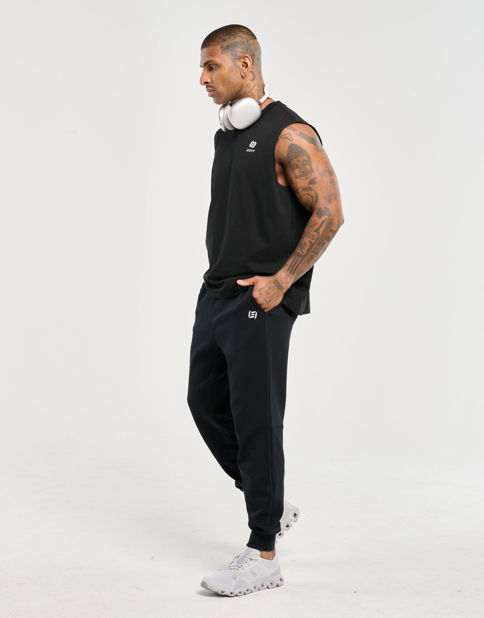 Echt Tech Joggers - Black