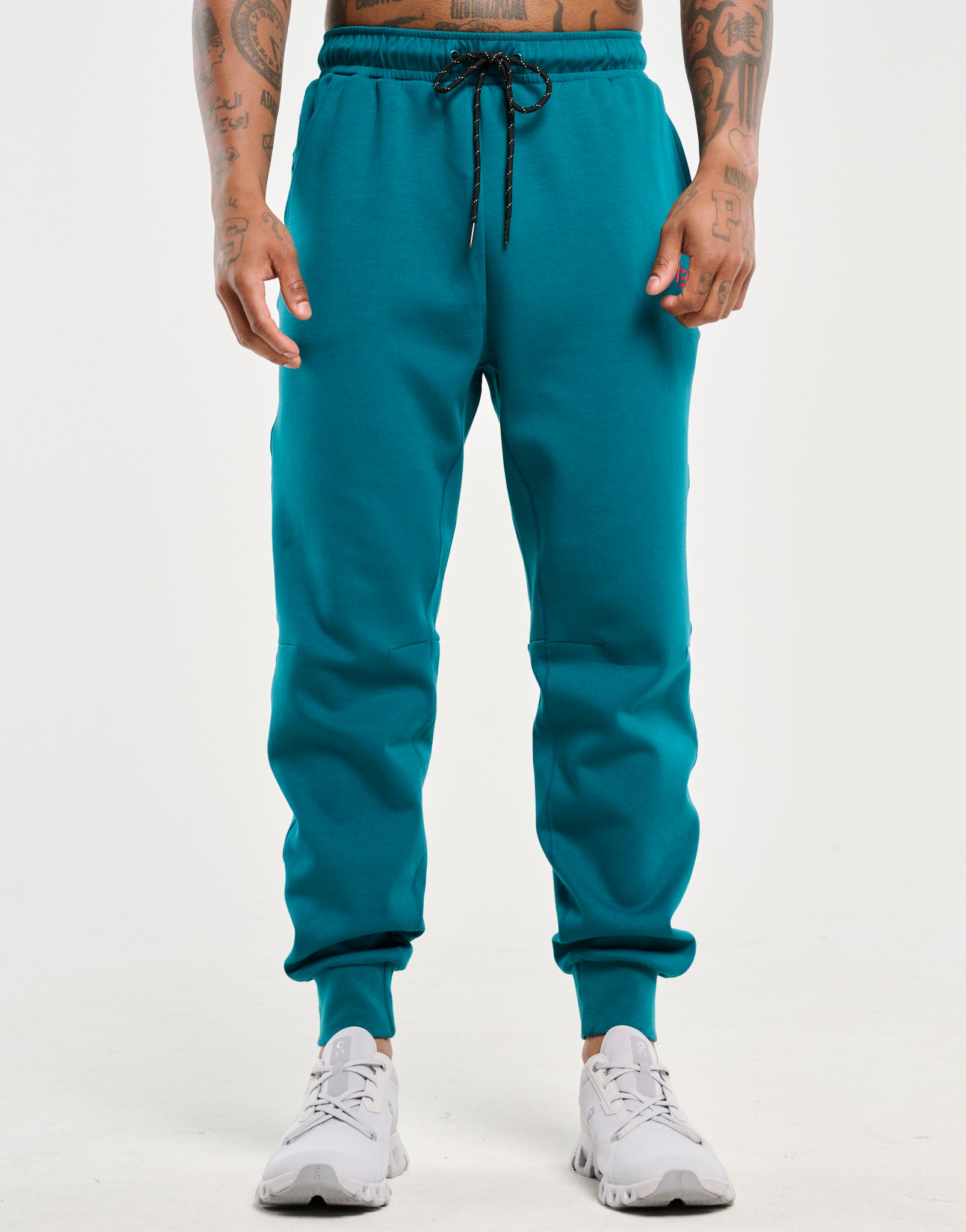 Echt Tech Joggers - Teal