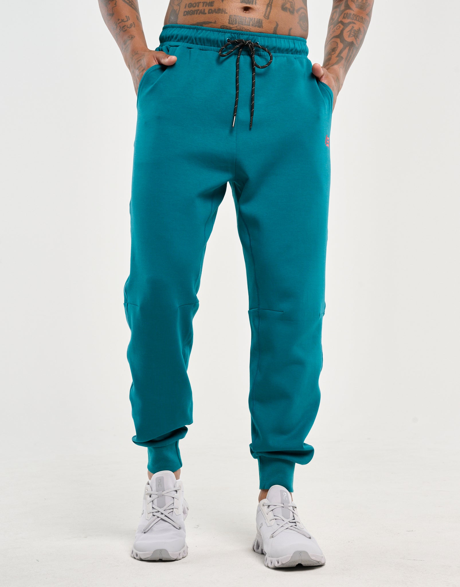 Echt Tech Joggers - Teal