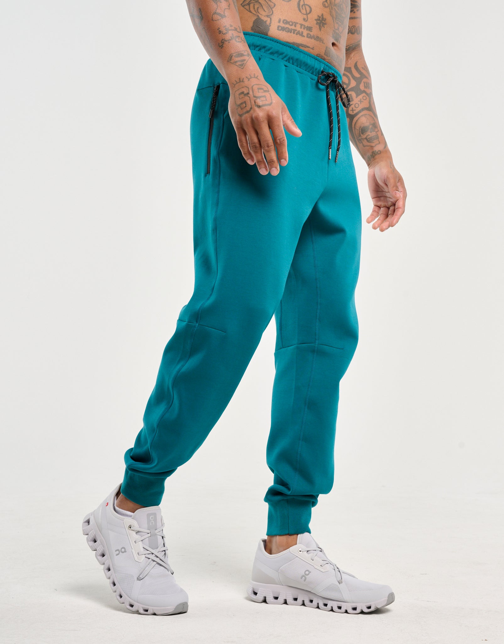 Echt Tech Joggers - Teal