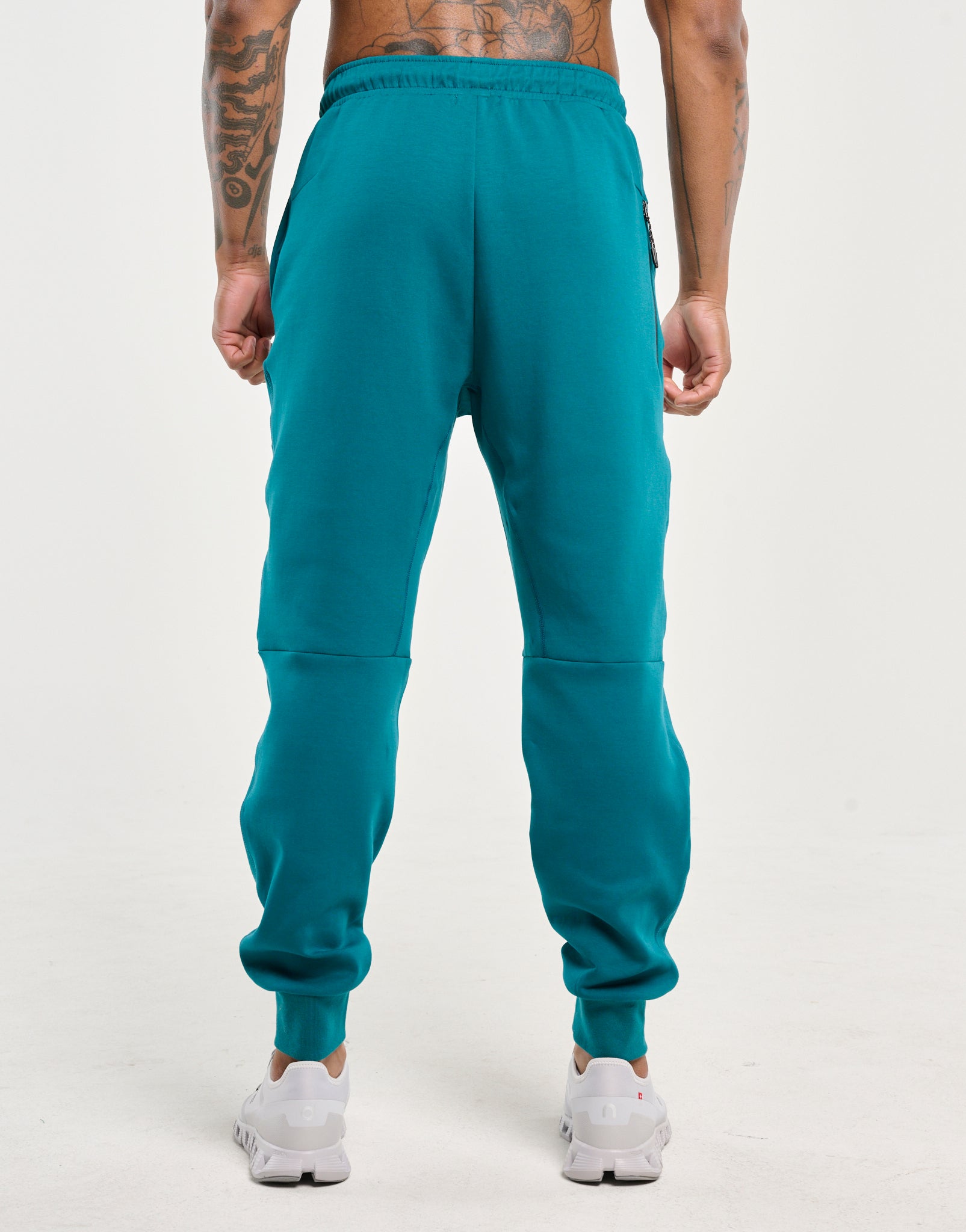 Echt Tech Joggers - Teal