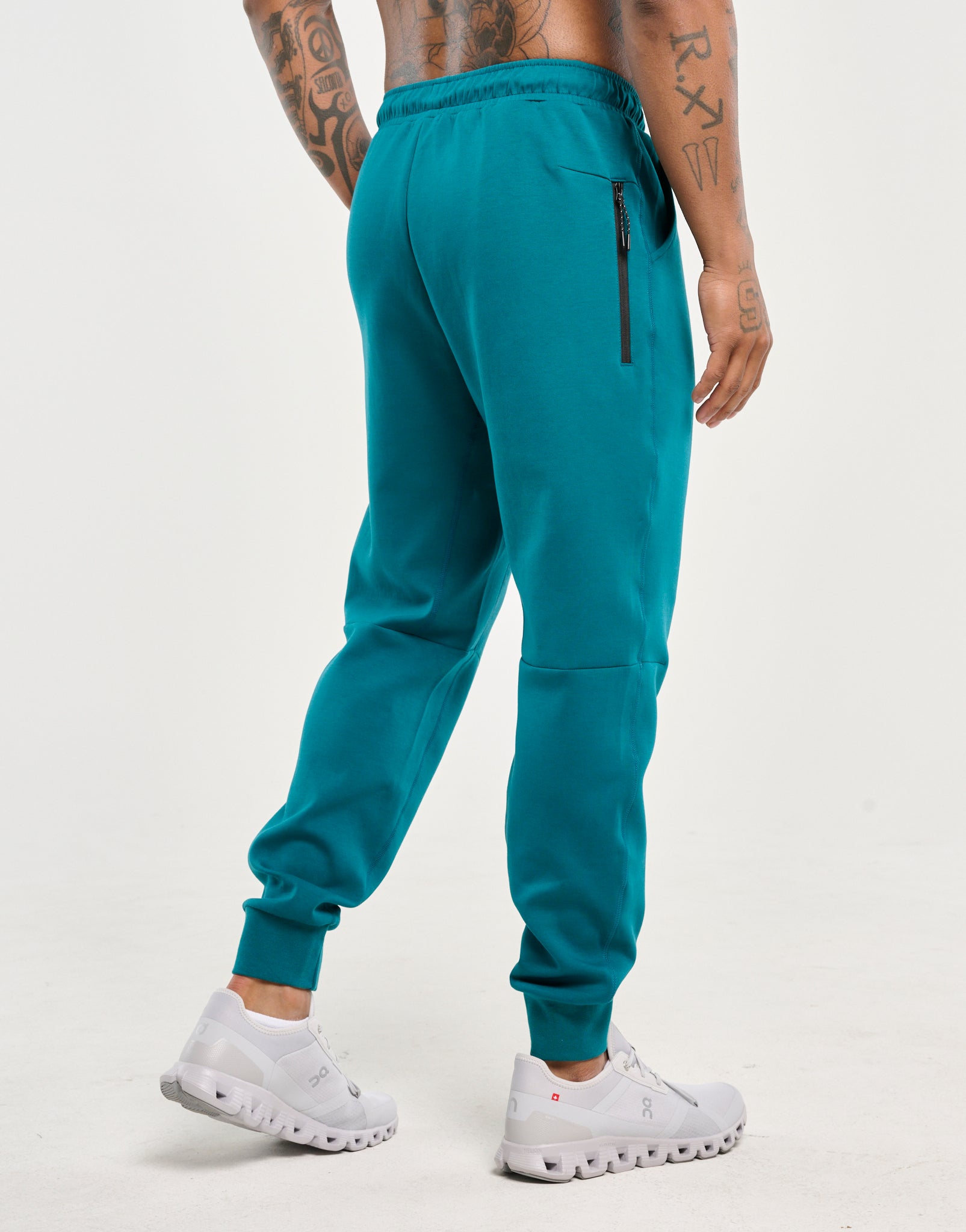 Echt Tech Joggers - Teal