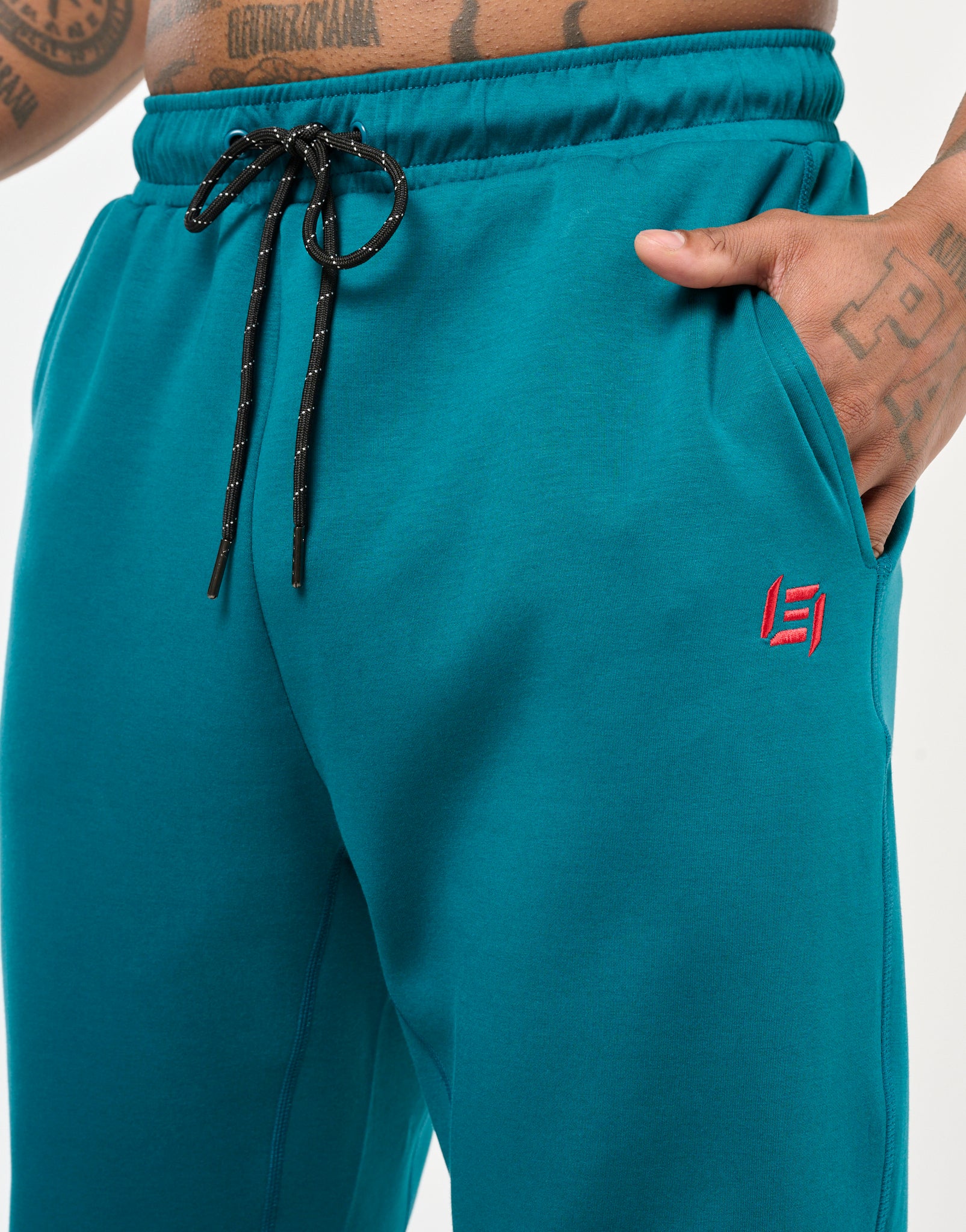 Echt Tech Joggers - Teal