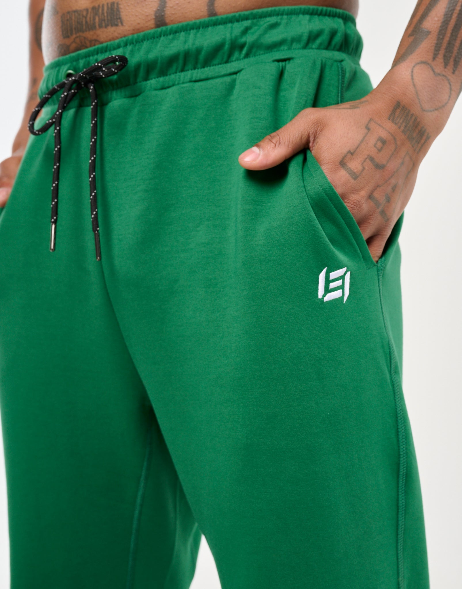 Echt Tech Joggers - Green