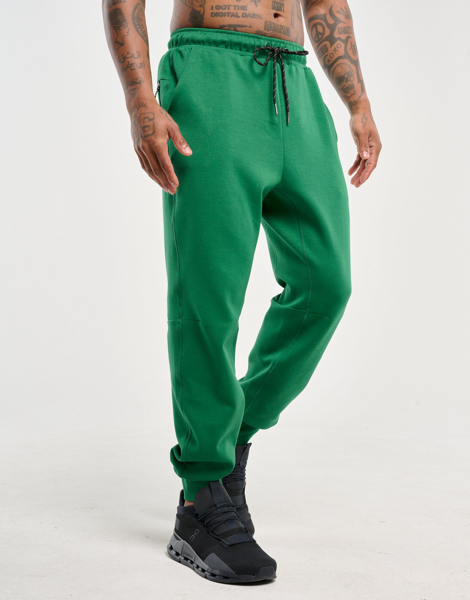 Echt Tech Joggers - Green