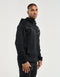 Echt Tech Zip-Up Hoodie - Black